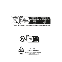 Batterie au lithium 3.7V 4.4Ah
