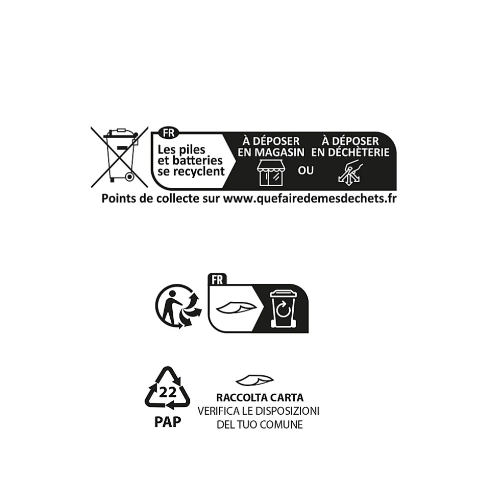 Batterie au lithium 3.7V 4.4Ah