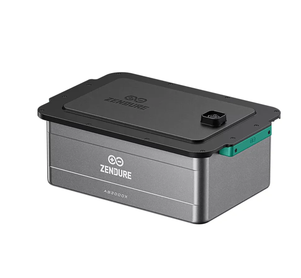 Batterie de stockage pour panneaux solaires - Zendure SolarFlow AB3000X 2,88Kw