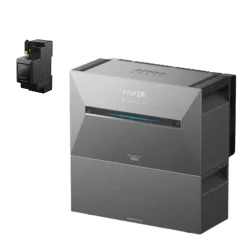 Batterie 5,36 kWh Plug and Play - Anker SOLIX 3 + BP2700