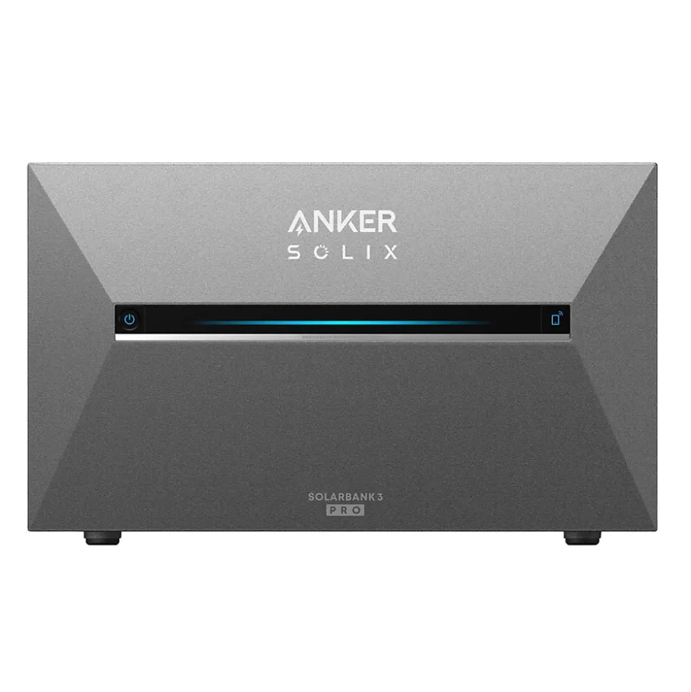 Batterie 8,04 kWh Plug and Play - Anker SOLIX 3 + 2 BP2700