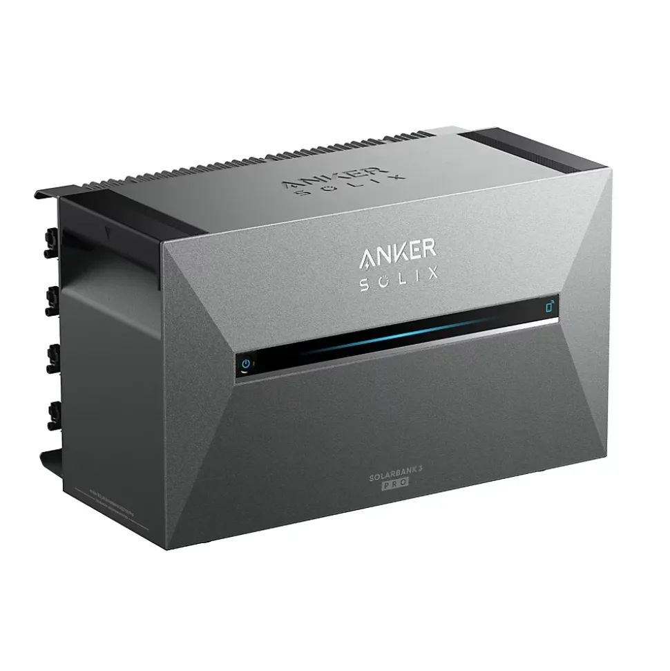 Batterie 8,04 kWh Plug and Play - Anker SOLIX 3 + 2 BP2700