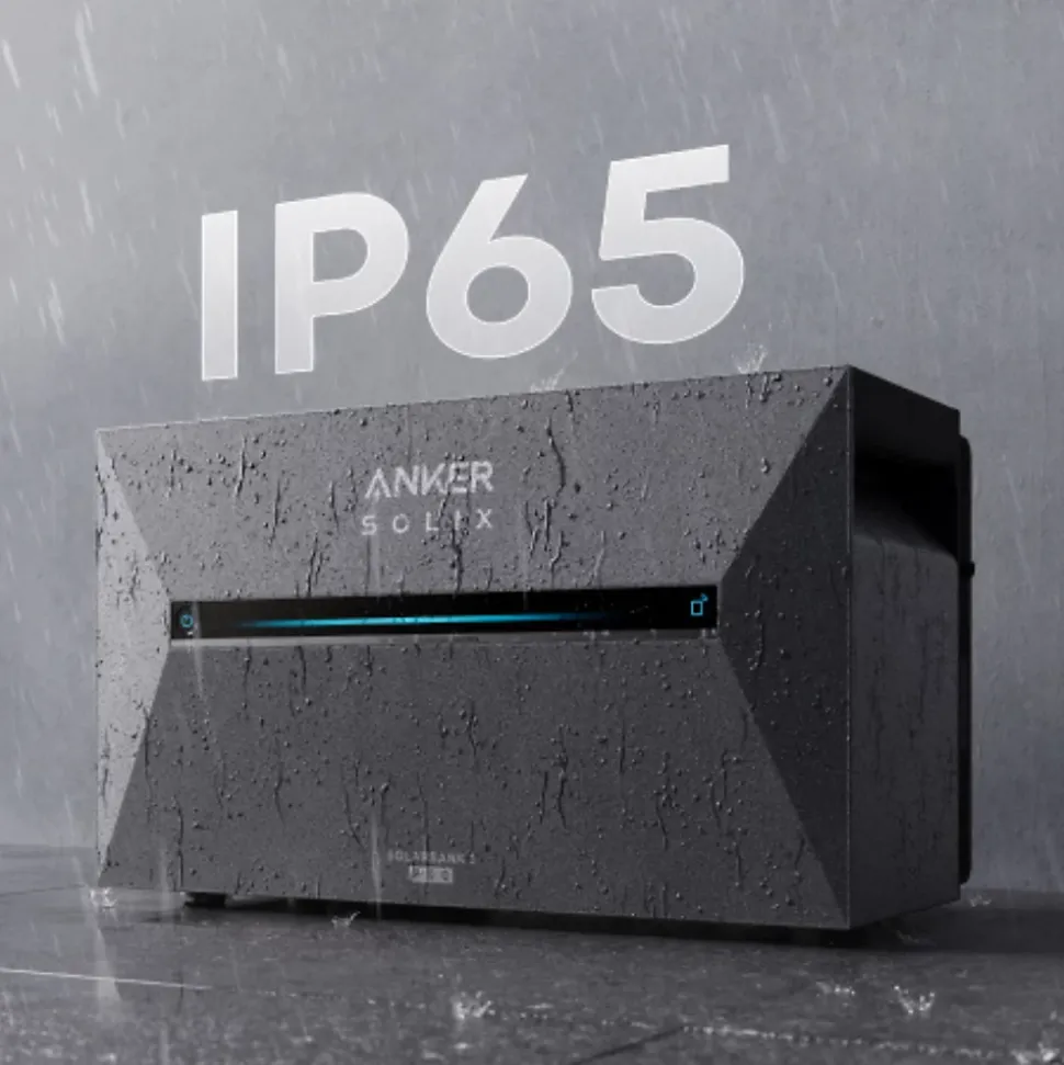 Batterie 8,04 kWh Plug and Play - Anker SOLIX 3 + 2 BP2700