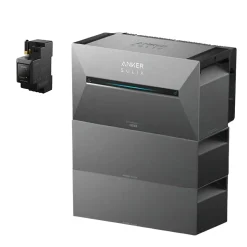 Batterie 8,04 kWh Plug and Play - Anker SOLIX 3 + 2 BP2700