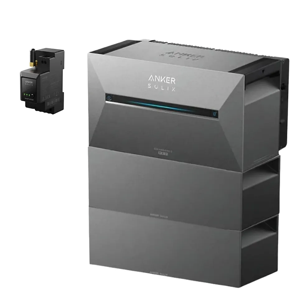 Batterie 8,04 kWh Plug and Play - Anker SOLIX 3 + 2 BP2700