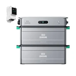 Batterie 5,76 kWh Plug and Play - Zendure 2400 AC + 2 AB300X
