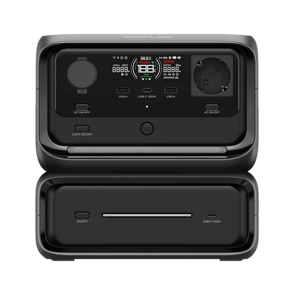 Batterie électrique Ecoflow solaire river 3 max