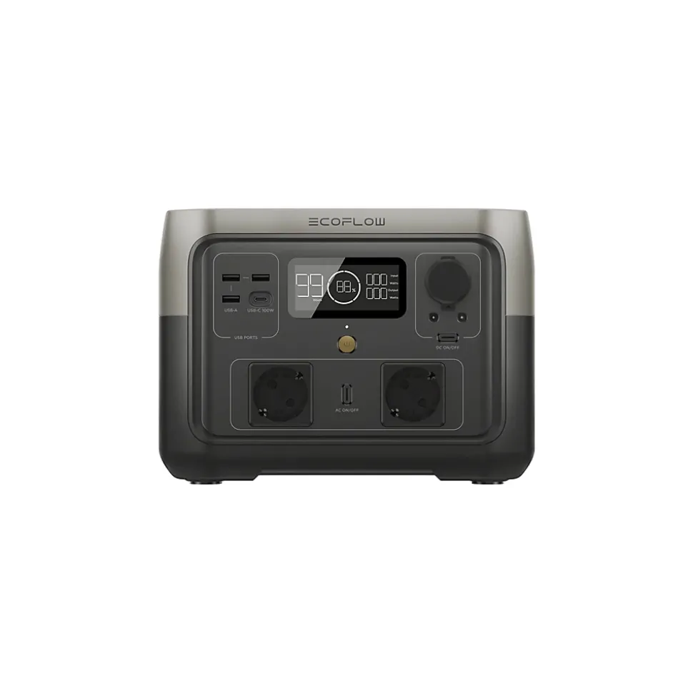 Batterie électrique portable EcoFlow River 2 512WH