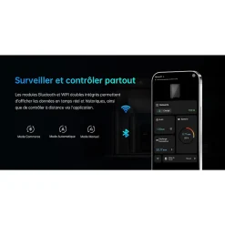 Batterie Lithium Intelligente Marstek Venus E 2.0 - 5,12kWh - Energycube AC couplé