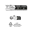 Batterie lithium rechargeable type 21700, 3.7V 4000mAh
