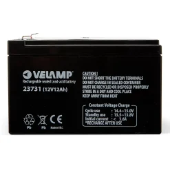 Batterie rechargeable au plomb 12V 1.3 Ah