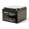 Batterie rechargeable au plomb, connexions Faston, 12V 26Ah
