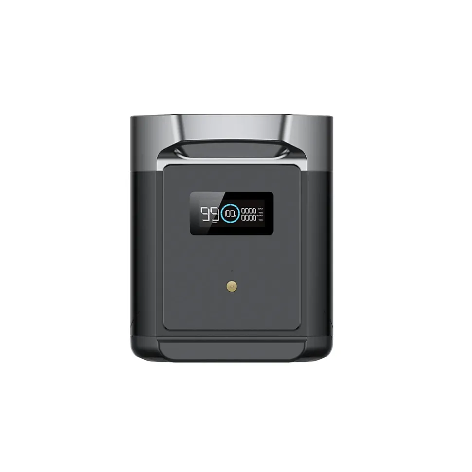 Batterie supplémentaire pour panneau solaire EcoFlow Delta 2 Max 2048W