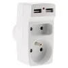 Biplite 2P 6A + 2P+T 16A + USB Zenitech