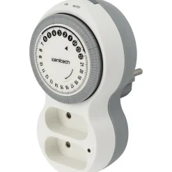 Biplite programmable 2x6A - Blanc - Bolea - Zenitech