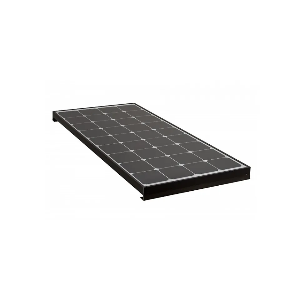 BLACK BOOSTER 120W Seul Panneau Solaire Ultra Performant Camping Car ANTARION