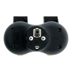 Bliplite pour extérieur étanche IP44 2P+T avec accroche - Orange - Zenitech