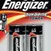 Blister ENERGIZER de 2 piles alcalines POWER LR14 (C)
