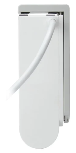 Bloc multiprise Gekko 4 prises blanc - clipsable - Otio
