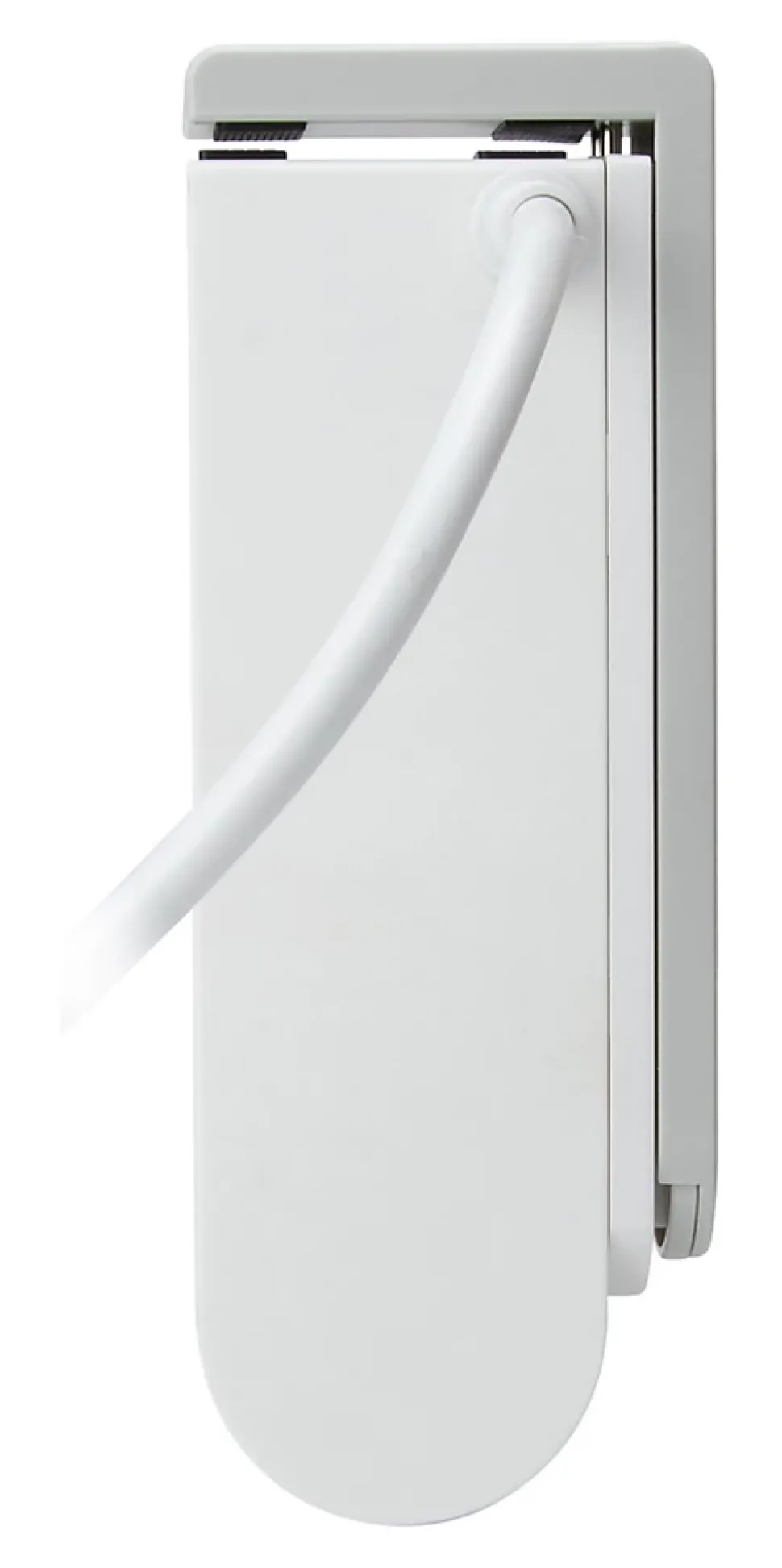 Bloc multiprise Gekko 4 prises blanc - clipsable - Otio