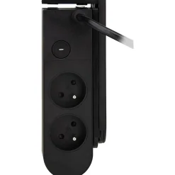 Bloc multiprise Gekko XL 5 prises + 2 USB-C PD 20W - Otio