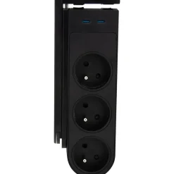 Bloc multiprise Gekko XL 5 prises + 2 USB-C PD 20W - Otio