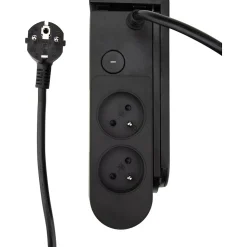 Bloc multiprise Gekko XL 5 prises + 2 USB-C PD 20W - Otio