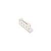 Bloc 4 prises GO/ON 2P+T 4x16A blanc 1 m cable HO5VVF 3x1G1.0