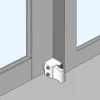 Bloque-fenêtre automatique blanc Acbat
