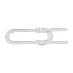 Bloque porte de placard Abus plastique blanc 470g
