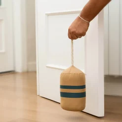 Bloque-porte sac marin Rei tissu ⌀12x H.41 cm