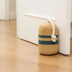Bloque-porte sac marin Rei tissu ⌀12x H.41 cm