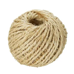 Bobine de ficelle Diall en sisal Ø.2 mm x L.18 m