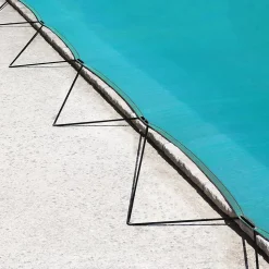 Bobine, rouleau de tendeur élastique - 25 mètres x 6 mm - Noir - Linxor