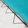 Bobine, rouleau de tendeur élastique - 25 mètres x 10 mm - Noir - Linxor
