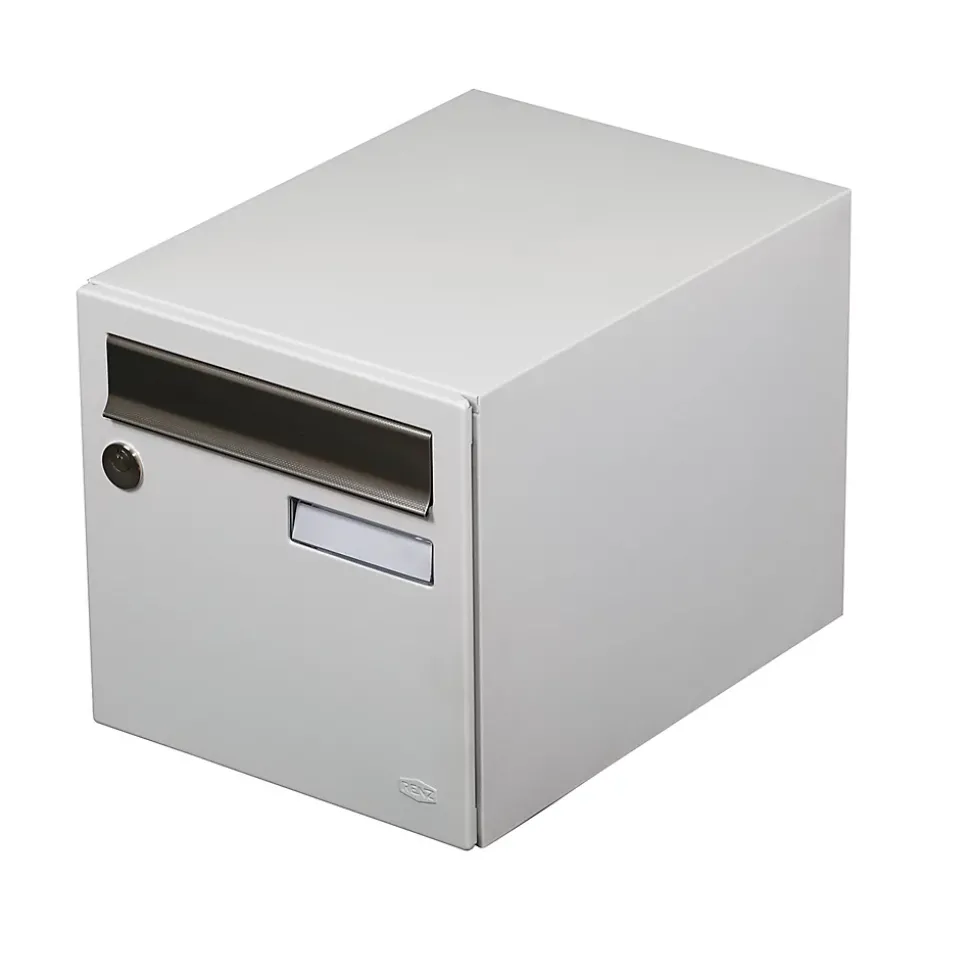 Boite aux lettres Allure 1 porte blanc 9016M