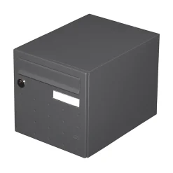 Boite aux lettres CubYsm 1 porte Gris anthracite 7016M