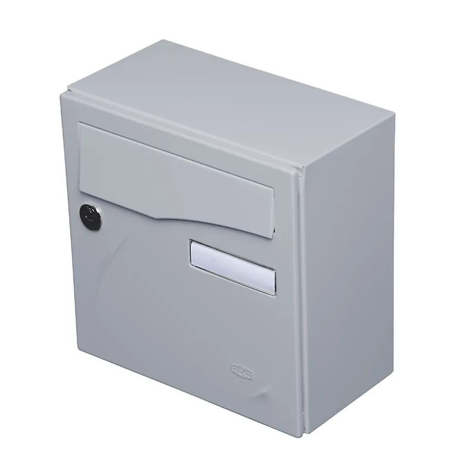 Boite aux lettres Préface compact Gris polaire mat RAL 9006 M