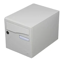 Boite aux lettres Préface 1 porte Blanc brillant RAL 9016B