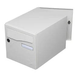 Boite aux lettres Préface 2 portes Blanc neige mat RAL 9016MT