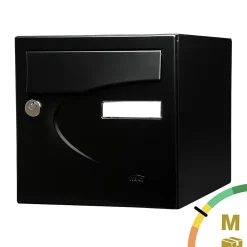 Boite aux lettres Préférence 2 portes noir mat 9005M