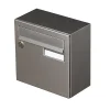 Boite aux lettres Rivage compact brossé