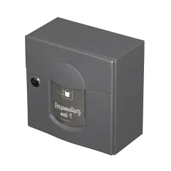 Boite aux lettres Soléa compact Gris anthracite aspect sablé REN 0206MS