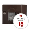 Boite aux lettres Soléa 1 porte Brun RAL 8019 B