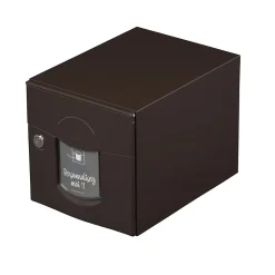 Boite aux lettres Soléa 1 porte Brun RAL 8019 B