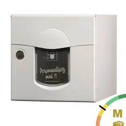 Boite aux lettres Soléa 1 porte Blanc 9010 mat
