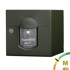 Boite aux lettres Soléa 2 portes vert RAL 6007 MS