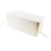 Boite cache multiprise Blanche - Zenitech