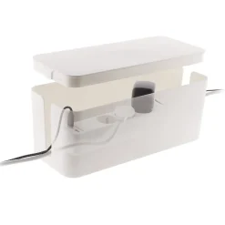 Boite cache multiprise Blanche - Zenitech