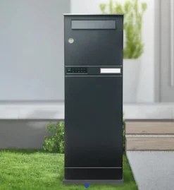 Boite à colis électronique et autonome Kombibox 950 gris